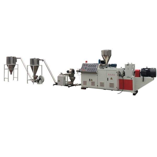 0.5MPa Air Blower PVC Plastic Granule Making Machine