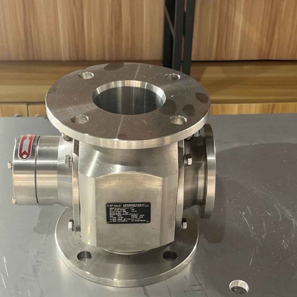 Ventilateurs rotatifs en acier inoxydable pour le transport de poudres alimentaires et médicamenteuses