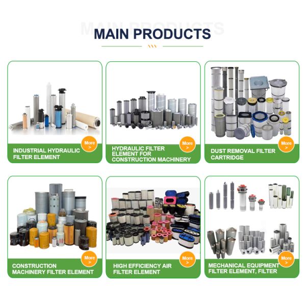 60207264 60207265 Air Compressor Engine Oil Filter Element for Universal Car Fitment