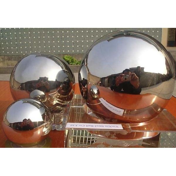 201 316 Decorative Stainless Steel Balls For Balustrade / Constructions