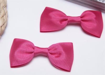 High End Bow Tie Ribbon , Hair Elastic Bands Home Textile Purple