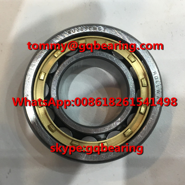 Gcr15 сталь Материал C3 Прозрачность ROLLWAY NU205EM NU205EMC3 Однорядный цилиндрический роликовый подшипник