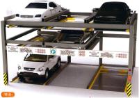 Ascenseur à multiniveaux d'ascenseur de voiture de garage de la CE de système de stationnement de voiture de carte d'IC