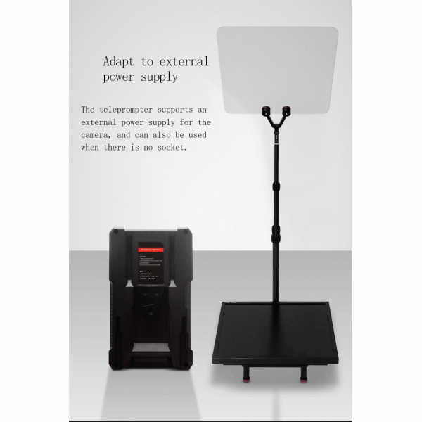 17 polegadas Super Sala de Conferências Teleprompter Discurso de Reunião Prompter de Molde Privado embutido