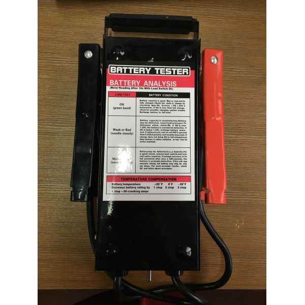 Portable Voltage Tester 12V Car Battery Load Tester and Battery System Analyzer