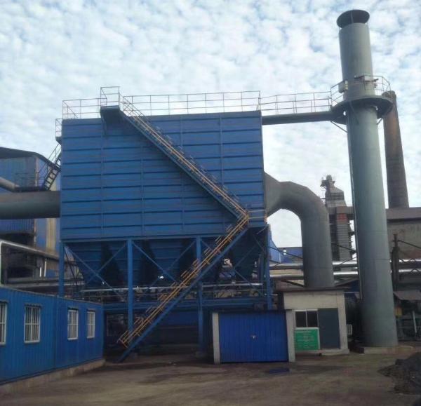 Filter Cartridge Dust Collector for Industrial Exhaust 0.3 Micron Minimum Particle Size