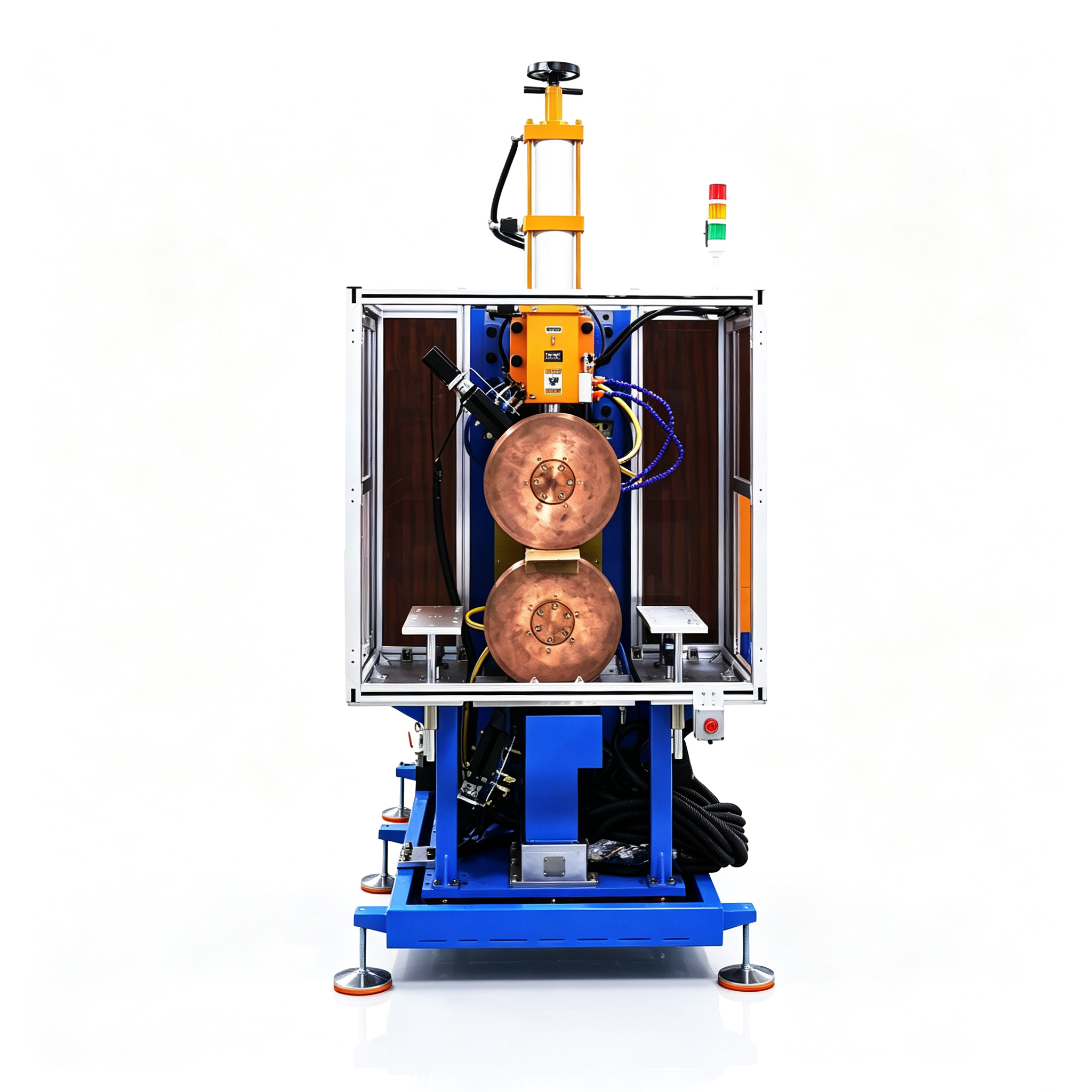 Medium-Frequency Inverter Roll Spot Welder
