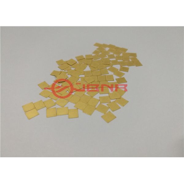 Thermal Buffer Molybdenum Copper Alloy Substrate Welded To DBC On Chip
