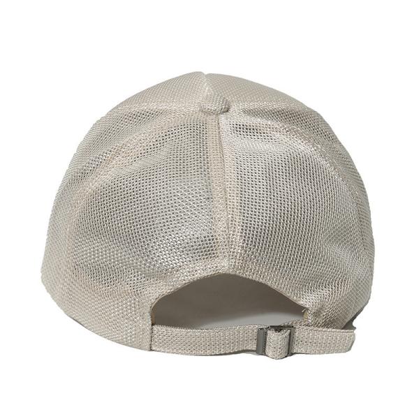 Outdoor Fishing Cap Summer Solid Color Light Plate Mesh Breathable Baseball Cap for male