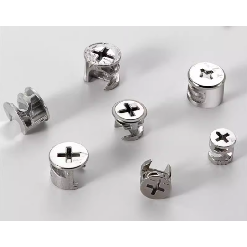 10 Connectors Plug Cam Lock Fasteners Connecting Fitting Connecting Bolt for Height Furniture