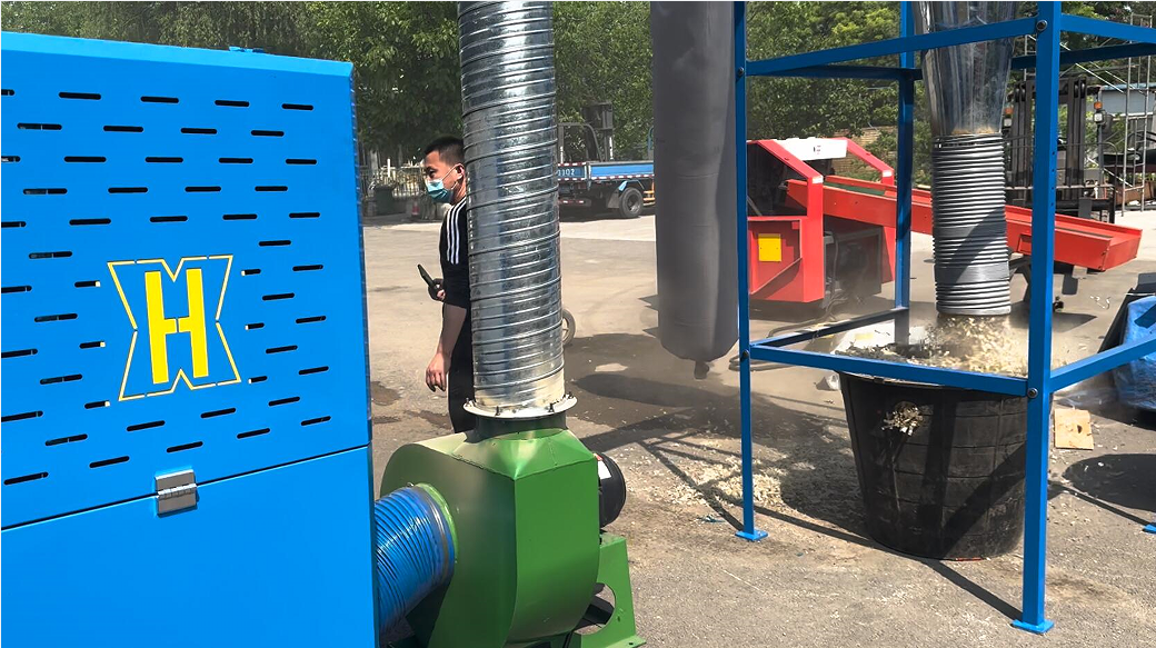 High Efficiency Agricultural Films Crusher Machine CE Certificate Support Live Cutting Tests