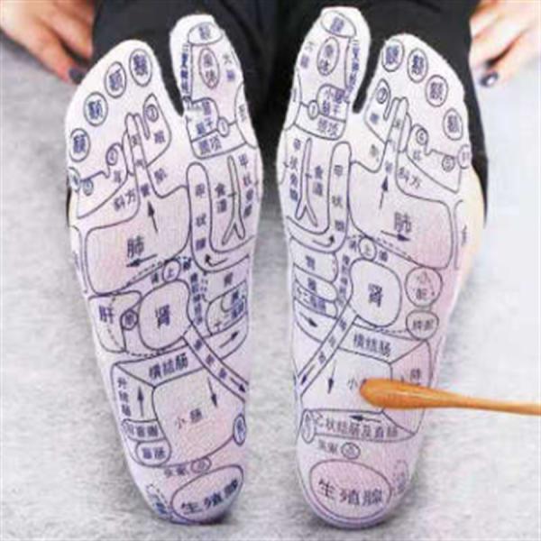 Popular Design Self Heating Magnetic Winters Remote Clothing Heat Resistant Foot Massage Socks Heated