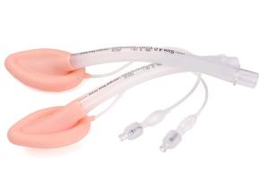 High Quality Flexible Medical Silicone LMA with Soft Cuff for Airway Management