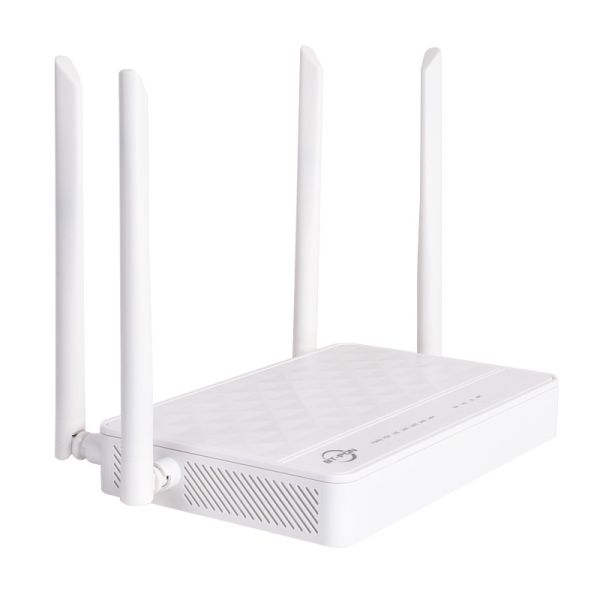 Двойной диапазон 2.4G 5G FTTH 2GE 2FE WIFI XPON ONU