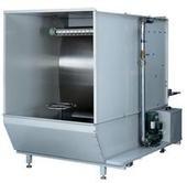 Single-sided Water Curtain Cabinet,  Made of Stainless Steel