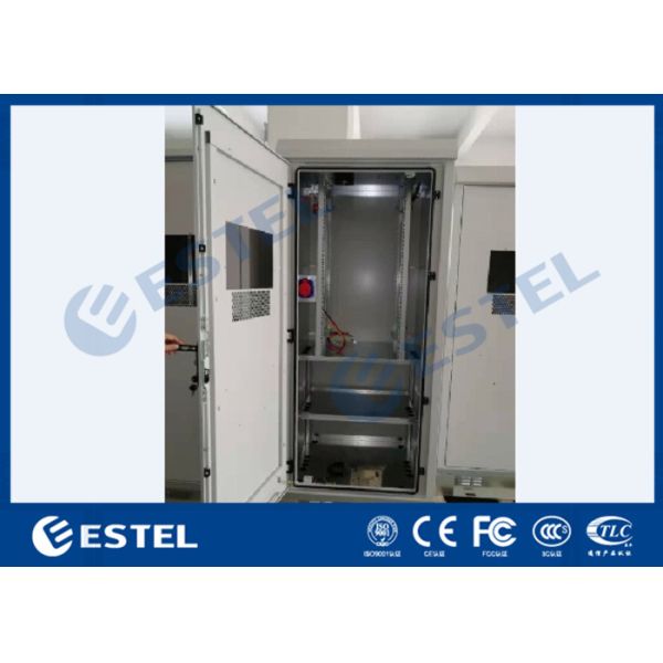 Кондиционер шкафа данным по структуры сэндвича на открытом воздухе охлаждая IP55 19