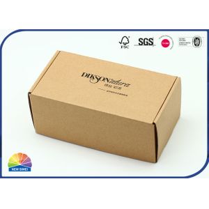 Черный напечатанный логотип гофрировал упаковку бутылки пены коробки EPE Kraft