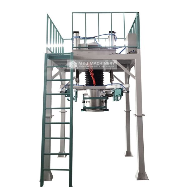 Jumbo Bulk Bag Filler Easy Operating PLC System for Smooth Filling Process