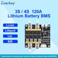 Enerkey Hardware BMS 3S 4S 12V 60A 80A 100A 120A PCB à batterie LiFePO4 avec équilibre pour moto