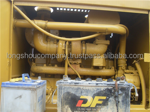 Cummins Engine Used CAT 140H Graders from Original Japan Caterpillar for Construction
