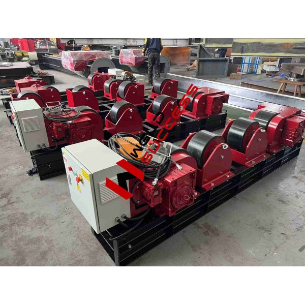 30 Ton Conventional Welding Rotator