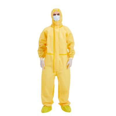 terno da combinação de 65gsm Hazmat, silicone resistente químico das combinações livre