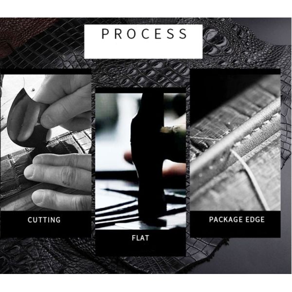 Custom logo fashion casual belt alloy automatic buckle crocodile men's belts