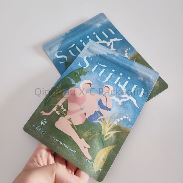 OEM Reusable Cotton Paper Packaging Bag With Twisted Handle Eco Friendly