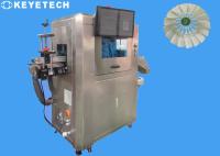 Machine d'inspection de préformes détectant tous les défauts de surface avec système de manutention