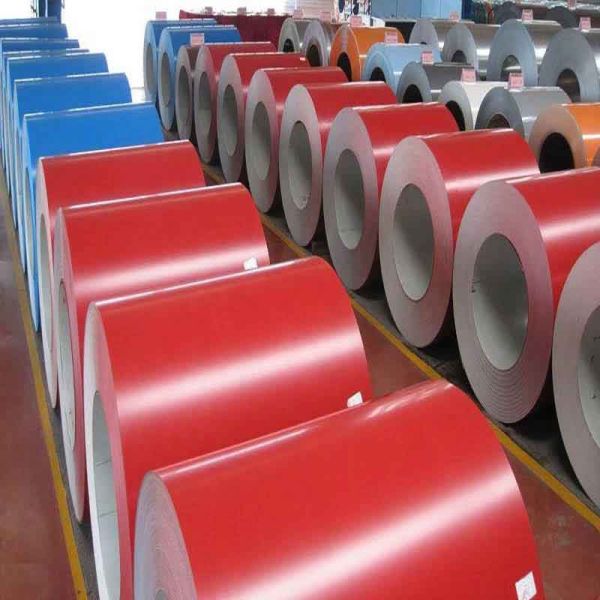Punching Service Color Coated Prepainted Galvanized Steel Coil PPGI Steel in Standard Package for Processing and Service