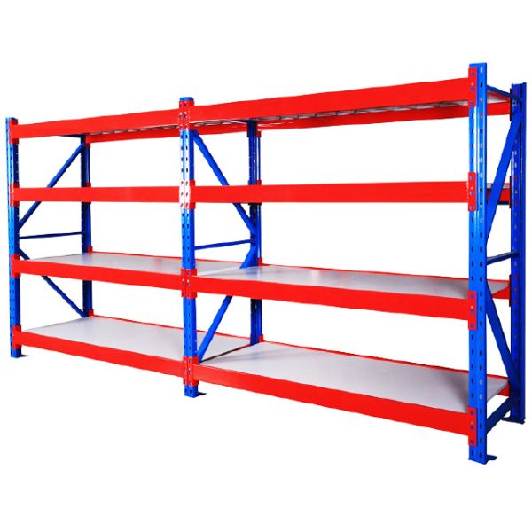 Medium Duty Rack B Carton Box Storage rack Long Span Rack Warehouse Storage Racking