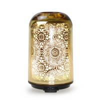 Difusor de vidro da galáxia 3d dos Outfitters do aroma da sala 660g 100ml luxuoso