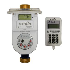 O telecontrole da separação de Multijet R160 STS recarrega o medidor pagado