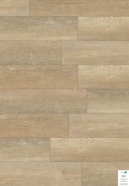 Modern 	Rigid Vinyl Flooring Mouldproof And Thermal Insulation Plastic Decorativ