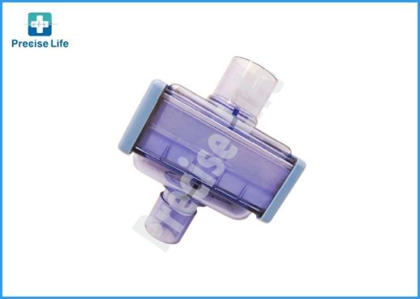 22mm Inspiratory filter Ventilator Parts , Puritan Bennett 4-074600-00 Filter Reflex tube