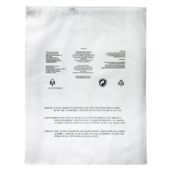 OEM ODM Bolsas de plástico transparente de espessura personalizada para viagens