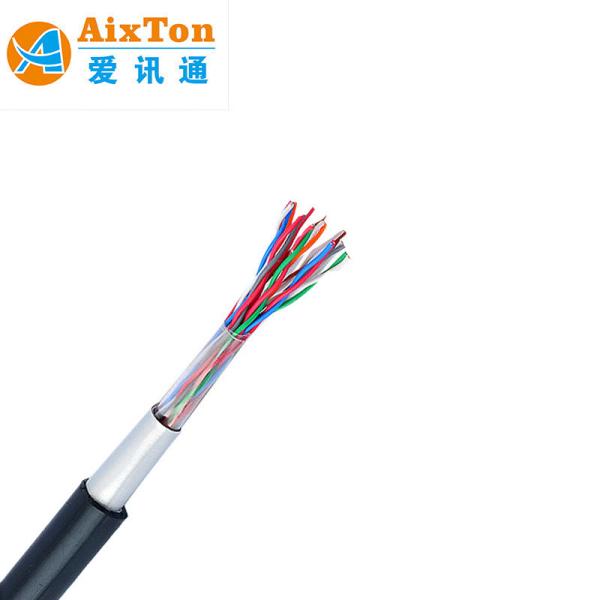 UTP extérieur FTP Cat3 câble téléphonique 100 paires Cable cuivre Cat5e 25 30 20 10 paires