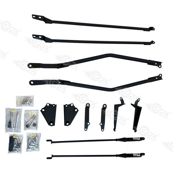 Improve Toyota's Stability with Damping Balance Chassis and LM Balance Rods