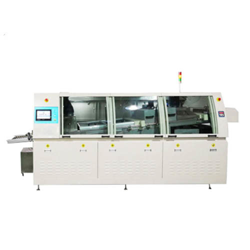 Автоматическая волновая сварочная машина с 390кг сварочной кастрюлей