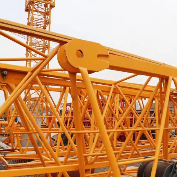 Zoomlion Powerful Used Tower Crane W6013-6A | 6 ton Capacity | 199.6m Lifting Height