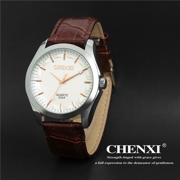 L024A6D Fashion Jewelry Wholesale Stainless Steel Caseback Rose Gold Brand Watch Factory Leather Watches Ladies Watch