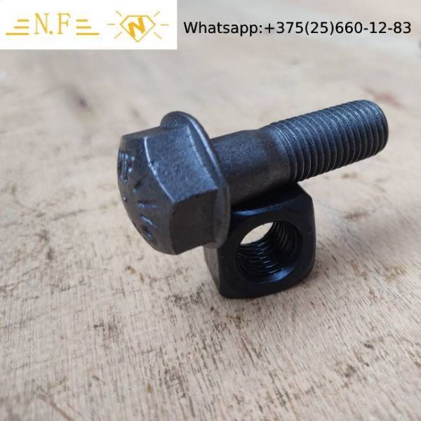 9m7444 7g6442 Track Bolt and Nut for Excavator Track Chain Fit PC360 E330 R330 Sk350