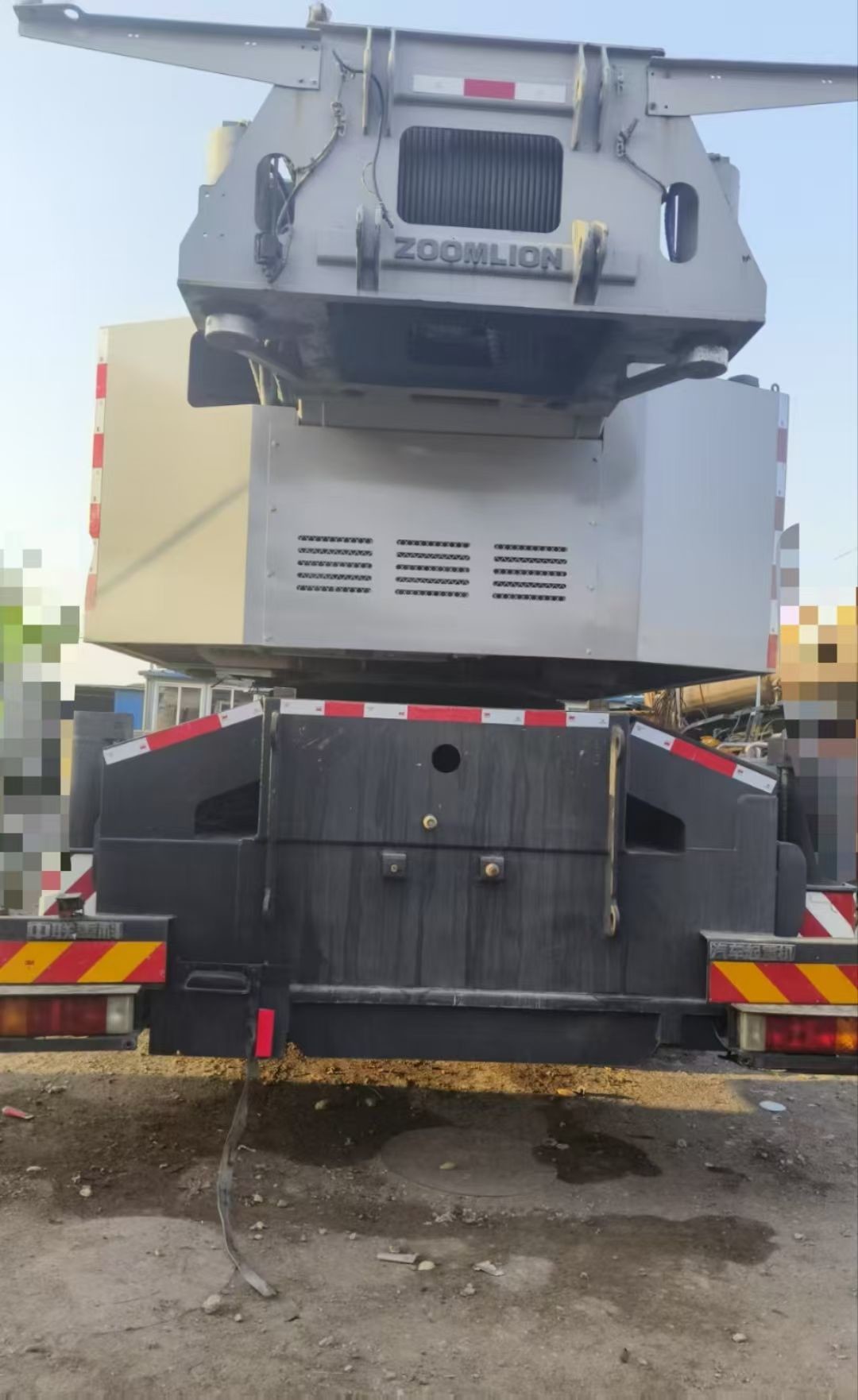 High Quality Used 2019 Zoomlion 100V6 100t Truck Crane For Bridge And Roadwork
