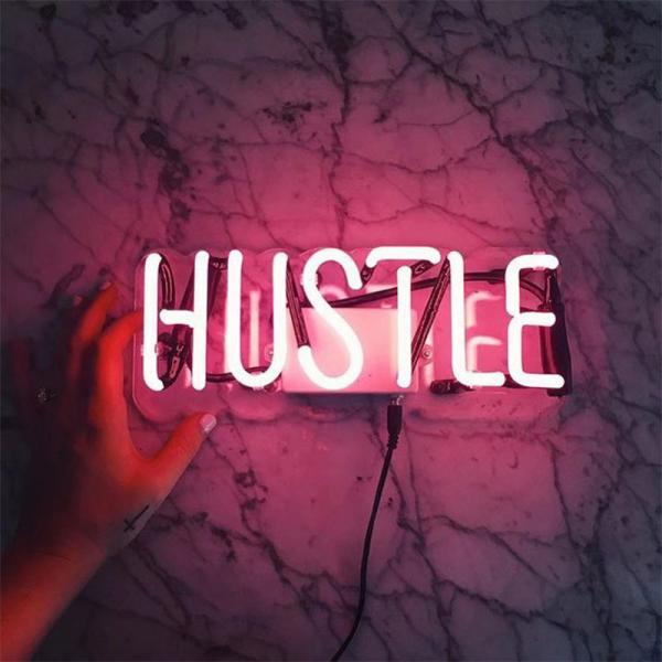 Hand-held Illuminated Neon Lights Letters LED Neon Lights Indoor Decoration Concert Lights Band