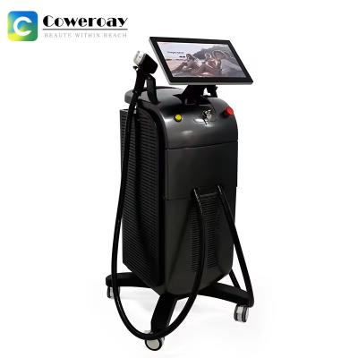 Ice Titanium 755nm 808nm 1064nm Diode Laser Hair Removal Machine For Beauty Salon