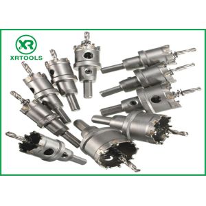 Limpar com jato de areia a serra do furo do TCT da superfície 35mm, furo do carboneto viu para o corte do metal