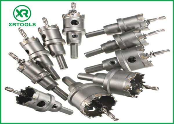 Sandblast Surface 35mm TCT Hole Saw , Carbide Hole Saw For Metal Cutting