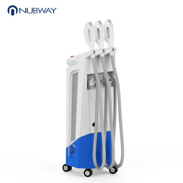 Medical CE approval Best professional IPL beauty hair removal machine Three handles
