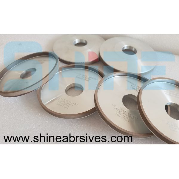 Shine Abrasives Resin Bond Diamond Grinding Cup Wheel CBN For Carbide