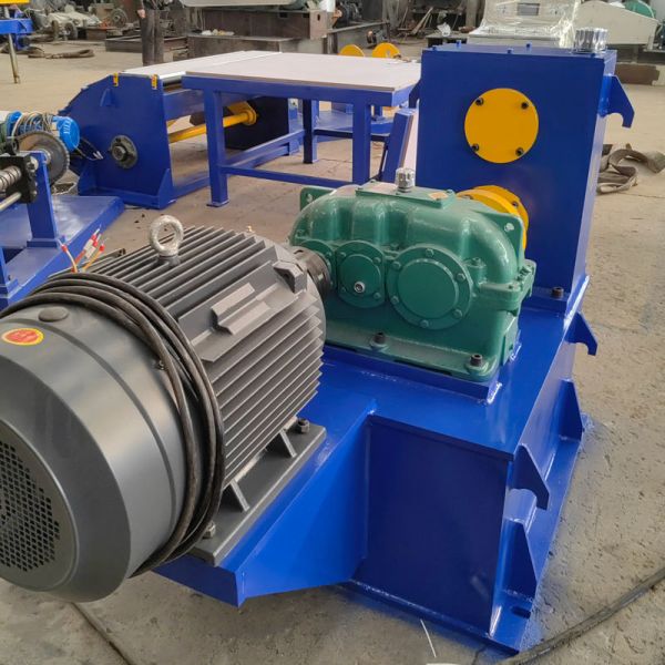 220V/380V Voltage Coil Slitting Machine with Tungsten Carbide Blade for 0.15mm to 25mm Thickness Range